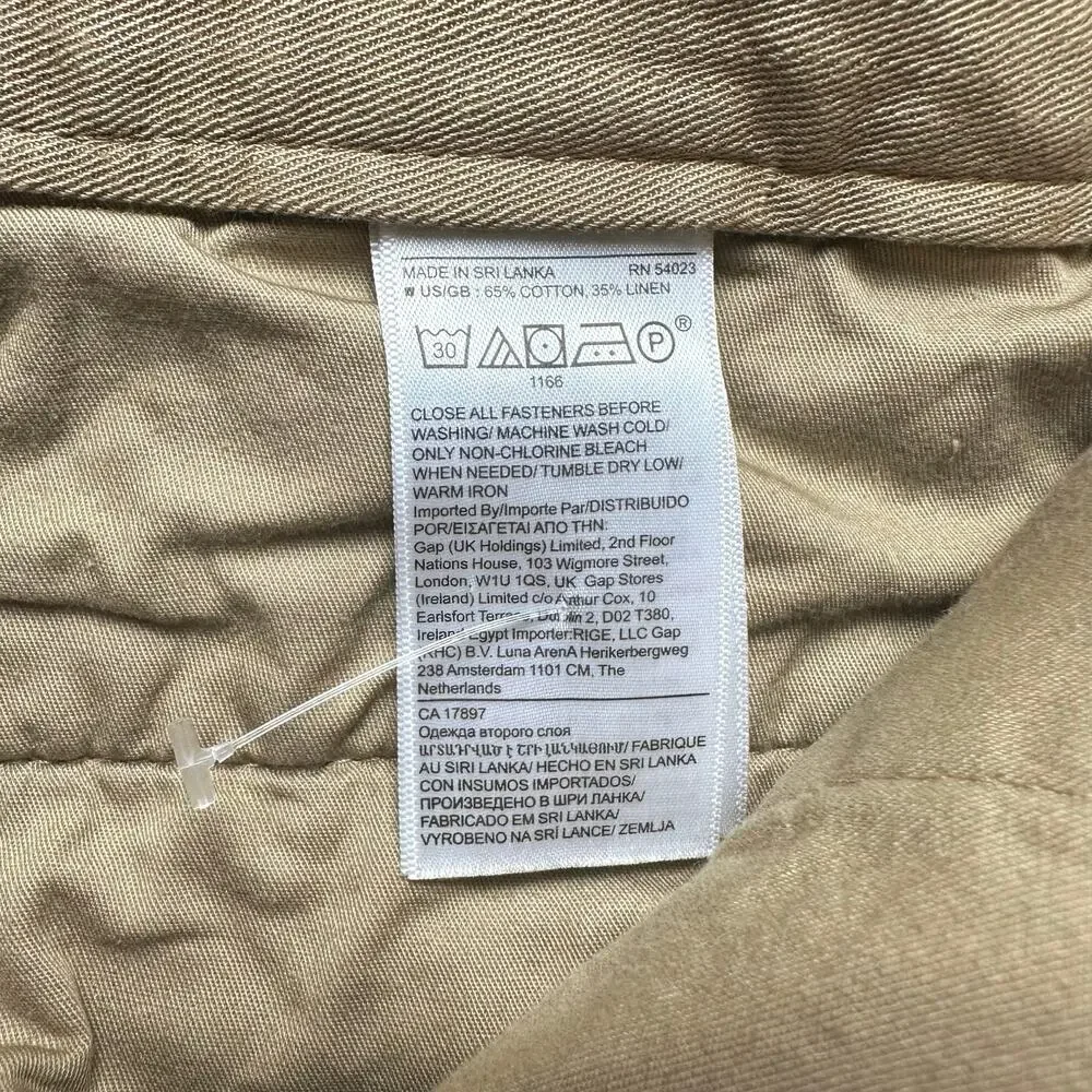 Banana Republic | Women | Heritage Explorer High Waist Pleated Cargo Pants | 12